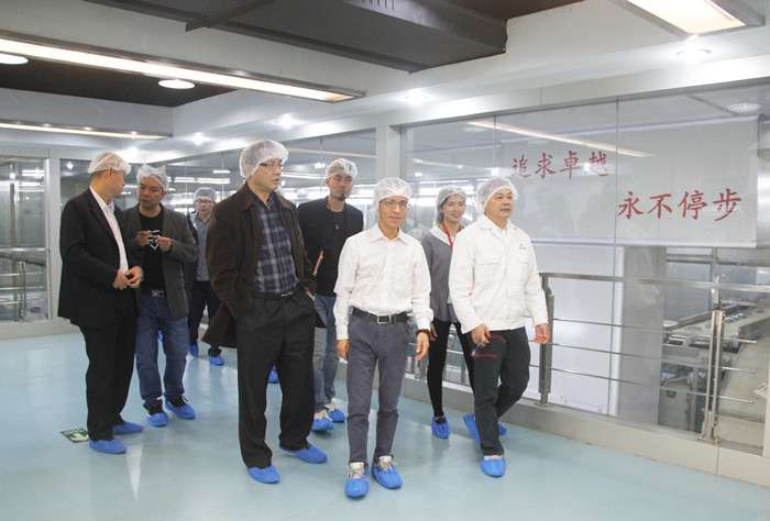  广州酒家集团设立利口福梅州食品生产基地 加速布局全国食品市场